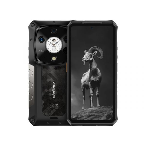 Ulefone Armor 28 Pro 5G 16GB+512GB, fekete (5011-BF1)